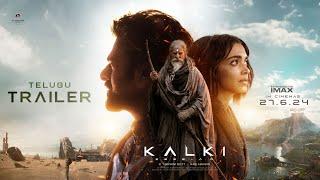 Kalki 2898 AD Trailer - Telugu  Prabhas  Amitabh Bachchan  Kamal Haasan  Deepika  Nag Ashwin