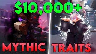 Spending $10000+ Robux For Mythic Traits in AUT