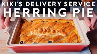 Herring and Pumpkin Pot Pie from Kikis Delivery Service  Anime with Alvin Zhou