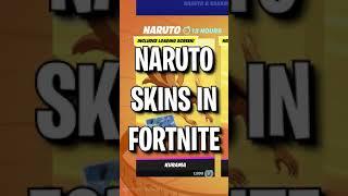 Every Naruto Item In The Fortnite Item Shop #Shorts