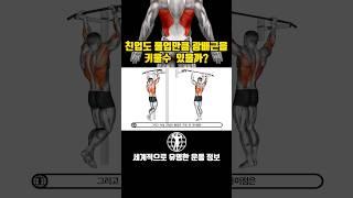 친업과 풀업의 차이점