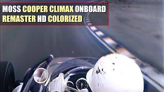 HD F1 1960 Stirling Moss Cooper Climax Onboard Brands Hatch REMASTERCOLORIZED