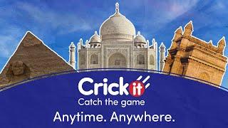 HT Crickit - Catch the Game  Live Cricket Scores Anytime Anywhere