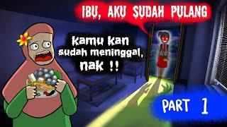 Eps. 1 - Sudah Meninggal Tapi Selalu Pulang Ke Rumah Di Jam Yang Sama - Animasi Horor #HORORMISTERI