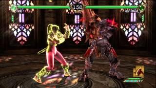 Soul Calibur 4 360 walkthrough - Taki