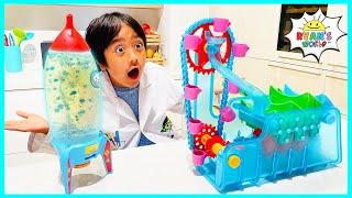 Ryan Fun DIY Science Experiments for kids to do at home