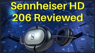 Sennheiser HD 206 Headphone Review  Sound Quality Build Quality and Features Explained