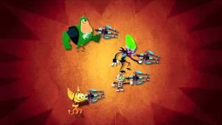 Ratchet & Clank All 4 One Cutscenes - Weapon - Critter Strike