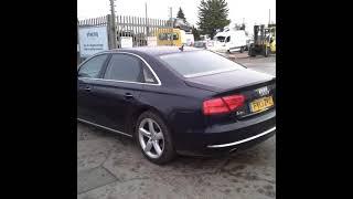 Audi A8 L 2013 RHD to LHD Conversion