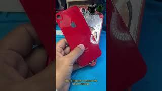 IPhone XR Back Glass Change #iphoneexpert #iphonerepair #apple #iphone #airpods #iwatch #applewatch