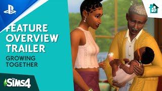 The Sims 4 - Growing Together Official Gameplay Trailer  PS5 & PS4 Games