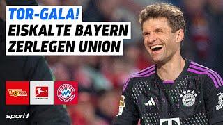 1. FC Union Berlin - FC Bayern München  Bundesliga Tore und Highlights 30. Spieltag