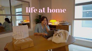 LIFE AT HOME⏤ grocery shopping lots of eating out pamper days & a zara haul