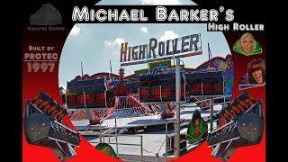 Michael Barker - High Roller  On Ride POV - Long Eaton 170617