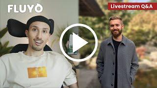 Fluyo Q&A Livestream with my Co-Founder