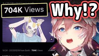 Lui Noticed Meme Of Her Laugh That Got Over 700k Views【Hololive】