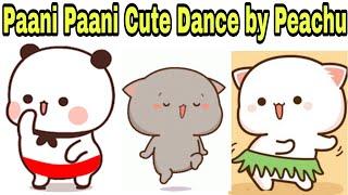 Paani Paani Dance Video by  Peachu and Goma  Cute Stories