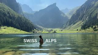 my solo trip to the swiss alps