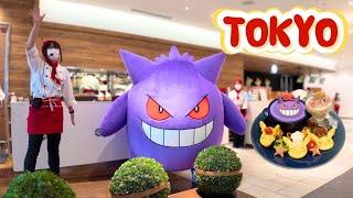 TOKYO POKEMON CAFE  Where to Eat and Shop in Tokyo Japan