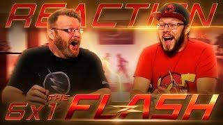 The Flash 6x1 REACTION Into the Void