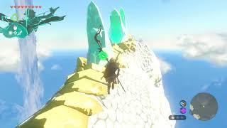 Where to find the Light Dragon Location in Zelda Tears of the Kingdom