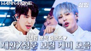 워너원 메인보컬 김재환 X 하성운 음색 비교 파워풀한 짼이 보컬과 구름같이 편안한 셍이 보컬 케미 절대 못 잃어｜#워너원 #올타임레전드 #샾잉