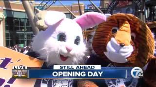 WXYZ Detroit Lions Opening Day