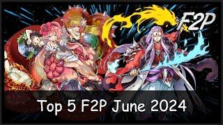 Top 5 Best FREE TO PLAY Decks in June 2024 With Duel Replays Yu-Gi-Oh Duel Links F2P