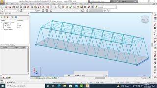 Bridge  Bridge Modelling in Robot Structural Analysis