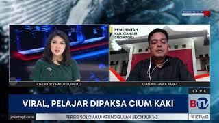 Keterangan Pemkab Cianjur Soal Pelajar Dipaksa Cium Kaki