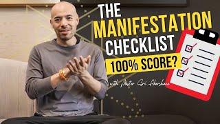 If you do these 3 things everything you want will come your way 100% Manifestation Checklist