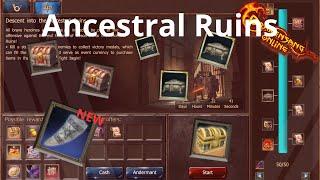 NEW  The Ancestral Ruins  Drakensang Online Test server