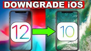 How to Downgrade iOS12 TO iOS10Downgrade iOS 12.4.8 TO iOS10 Downgrade iOS12 TO iOS10.3.3LeetDown