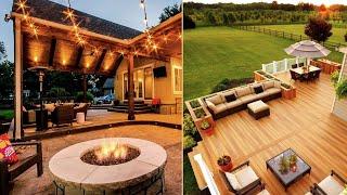 Beautiful Backyard Patio and Grill Area 41+ Best Design Ideas