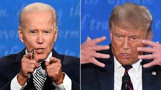First presidential debate in full Trump vs Biden  US Election 2020