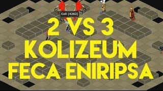 2vs3 en Kolizéum vs 3 Ecaflips  XD LOL