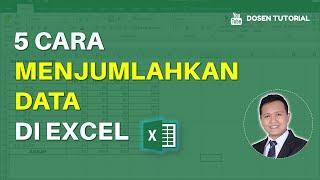 5 Cara Menjumlahkan Data di Excel  Cara Sum di Excel