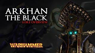 Warhammer Fantasy Lore Arkhan the Black - Basic Overview - Total War Warhammer 2