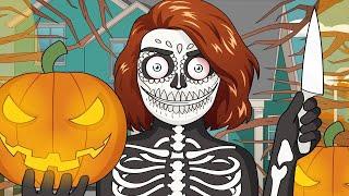 7 FÉLELMETES HALLOWEENI IGAZ TÖRTÉNET ANIMÁLVA