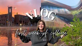 1ST WEEK OF COLLEGE VLOG  Year 2 of 7 - BSMD Student @ University of Arizona