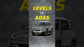 Different Level of Adas in Cars #shorts #shortsfeed #trending #youtube #car #automobile