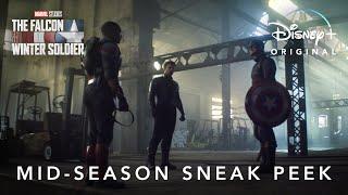 Mid-Season Sneak Peek  Marvel Studios The Falcon and The Winter Soldier  Disney+