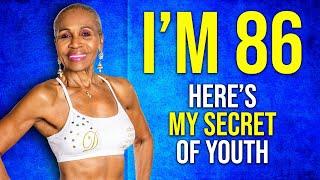 Ernestine Shepherd 86 years old World’s oldest bodybuilder reveals her main secrets to longevity