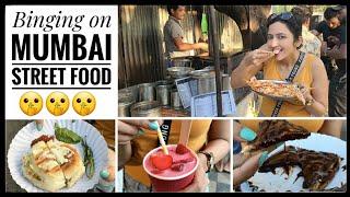 Eating Mumbai Street Food  Best seller near my house in Juhu