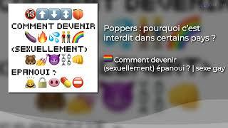 Poppers  pourquoi c’est interdit dans certains pays ?