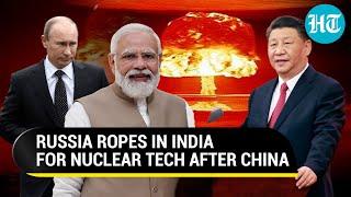 U.S. Watches As Russia Strengthens Nuclear Bond With India After Moon Project With China