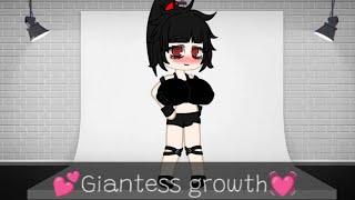 Giantess growth  short 