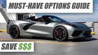 MUST-HAVE Options For Your New C8 Corvette 2020-2022 Options Guide