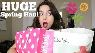 HUGE Spring Haul 2016  Chelsea Trevor