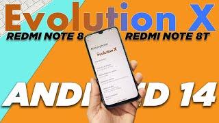 Convert Your REDMI NOTE 8 to GOOGLE PIXEL 8 PRO Android 14 ROM